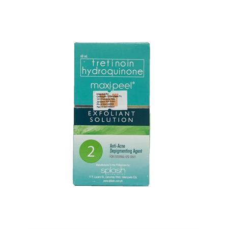 Maxi-Peel Exfoliant Solution No.2 60ml