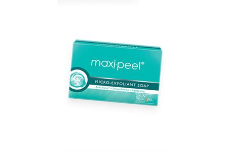 maxi peel micro exfoliant soap