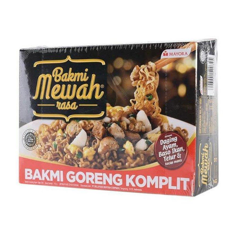 Mayora Bakmi Mewah Rasa Goreng Komplit 110g from Buy Asian
