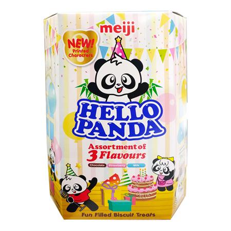 Meiji Hello Panda Assorted 260g