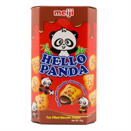 Meiji Hello Panda Chocolate 50g