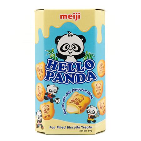 Meiji Hello Panda Milk 50g