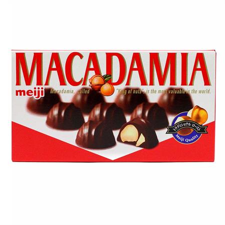 Meiji Macadamia Chocolate 63g