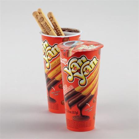 Meiji Yan Yan Biscuit Stick Chocolate 50g
