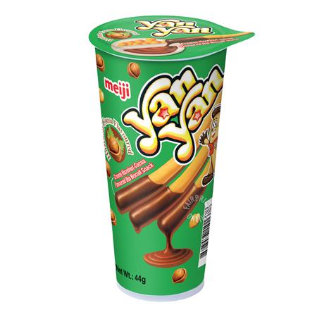 Meiji Yan Yan Biscuit Stick Creamy Choco & Hazelnut 50g