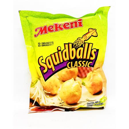 Mekeni Squid Balls (Classic) 250g
