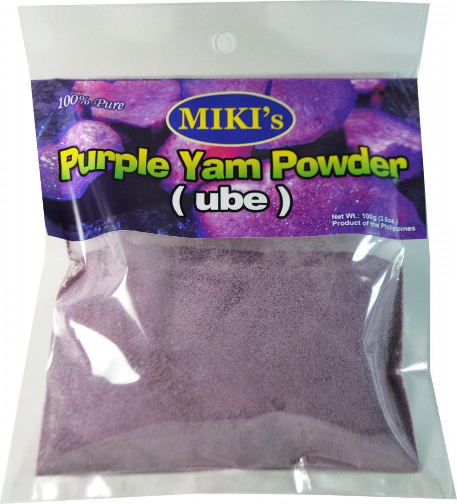 Miki's Purple Yam Powder 100g from Buy Asian Food 4U