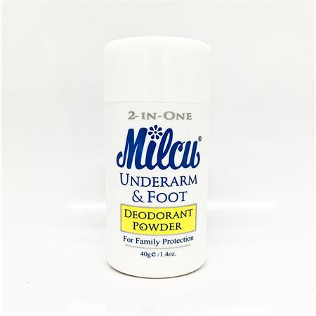 Milcu Deodorant Powder 40g