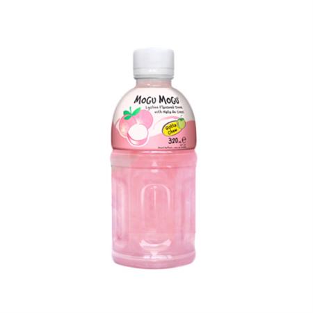 Mogu Mogu Lychee Drink with Nata de Coco 320ml