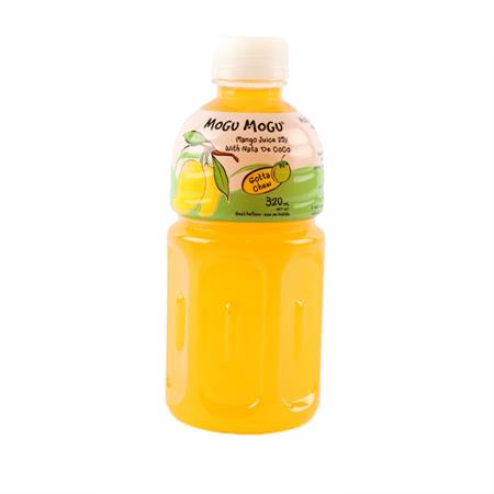 Mogu Mogu Mango Drink with Nata de Coco 320ml