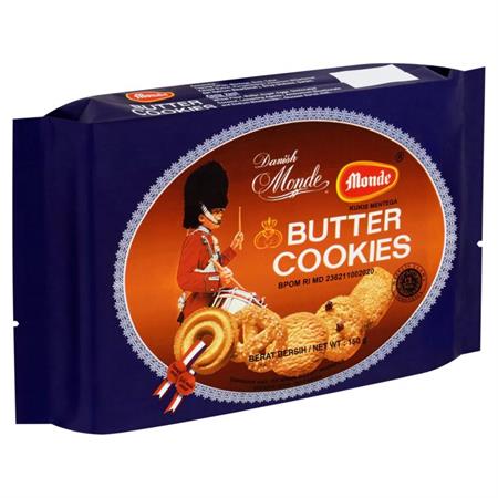 Monde Butter Cookies 150g