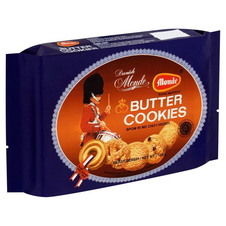 Monde Butter Cookies 150g from Buy Asian Food 4U