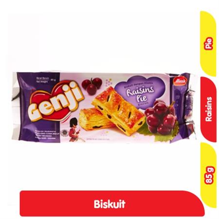 Monde Genji Raisin Pie 85g