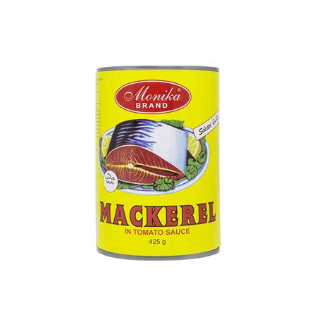 Monika Mackerel in Tomato Sauce 425g