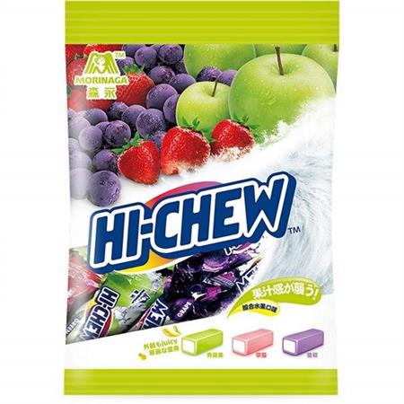 Morinaga Hi-Chew Candy Mixed Fruit Flavour 130g