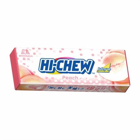 Morinaga Hi-Chew Candy Peach Flavour 35g