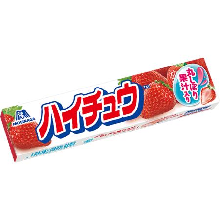 Morinaga Hi-Chew Candy Strawberry Flavor 55.2g