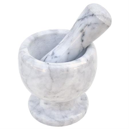 Mortar & Pestle Polished Stone