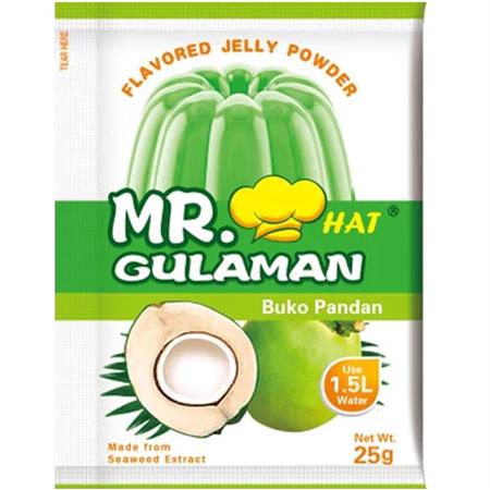 Mr. Gulaman Buko Pandan 25g