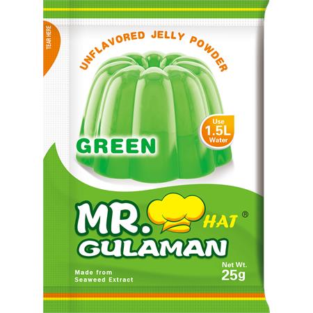 Mr. Gulaman Green Unflavoured 25g
