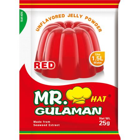 Mr. Gulaman Red Unflavored 25g