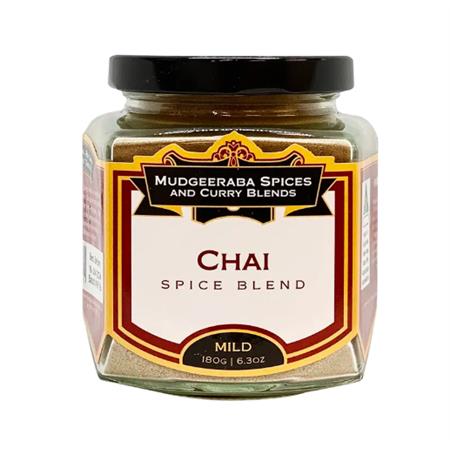 Mudgeeraba Spices and Curry Blends Chai Spice Blend 180g