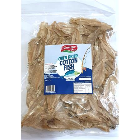 Mumma's Choice Oven Dried Cotton Fish 100g