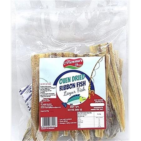 Mumma's Choice Oven Dried Ribbon Fish 100g