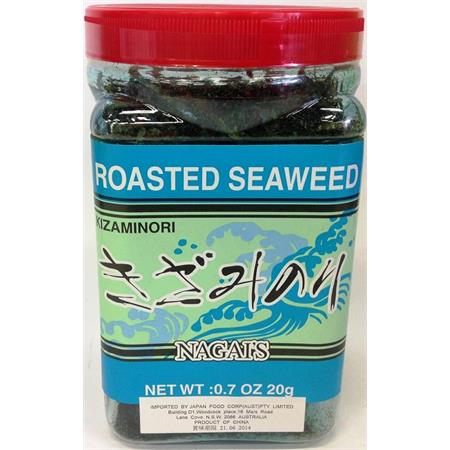 Nagai Kizami (Shredded) Nori 20g