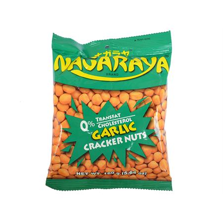 Nagaraya Cracker Nuts Garlic 160g
