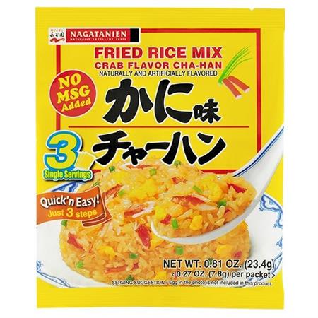 Nagatanien Fried Rice Mix - Crab Flavour 23.4g