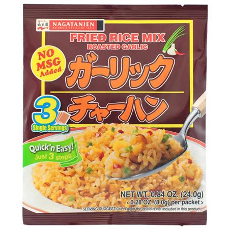 Nagatanien Fried Rice Mix - Roasted Garlic 24g