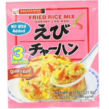 Nagatanien Fried Rice Mix - Shrimp Flavour 21.9g