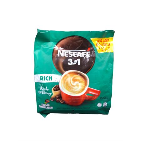Nescafe 3-in-1 Coffee Rich 450g