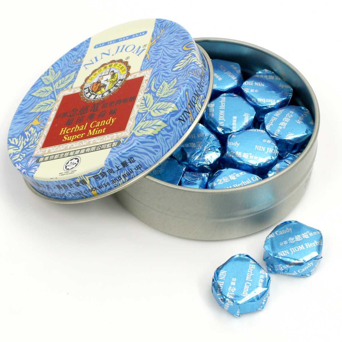Nin Jiom Herbal Candy Super Mint 60g from Buy Asian Food 4U