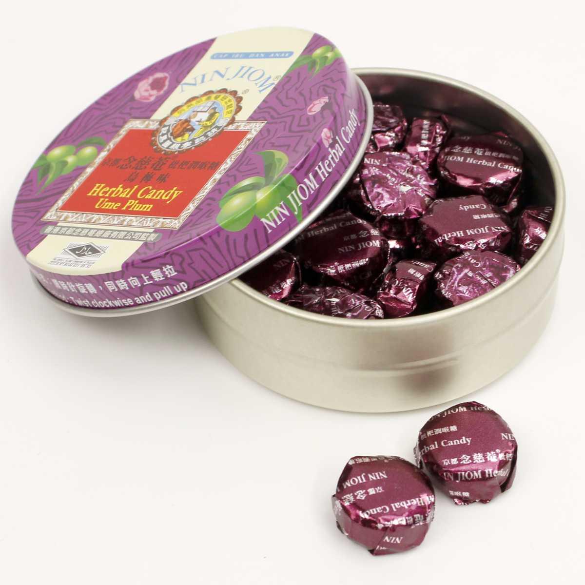 Nin Jiom Herbal Candy Ume Plum 60g from Buy Asian Food 4U