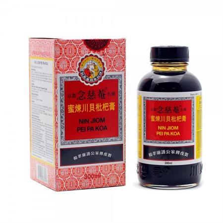 Nin Jiom Pei Pa Koa Cough Syrup 300ml