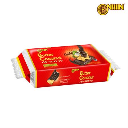 Nissin Butter Coconut Choco 115g