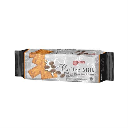 Nissin Coffee Milk Biscuit 200g