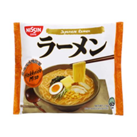 Nissin Ramen Hokkaido Miso Flavour 116g