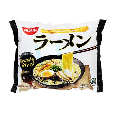 Nissin Ramen Kyushu Black Flavour 115g