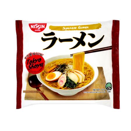 Nissin Ramen Tokyo Shoyu Flavour 106g