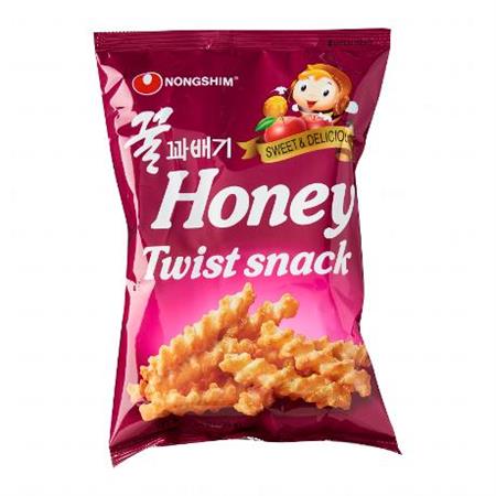 Nongshim Honey Twist Flavored Snack 75g