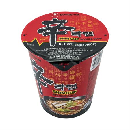 Nongshim Shin Ramyun Cup 68g