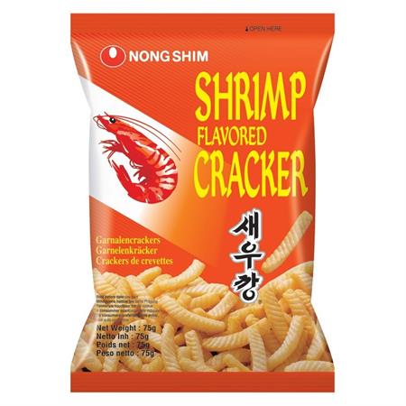 Nongshim Shrimp Crackers 75g