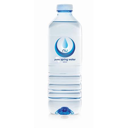 Nu-Pure Spring Water 600ml