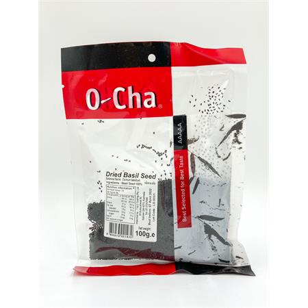 O-Cha Basil Seed 100g