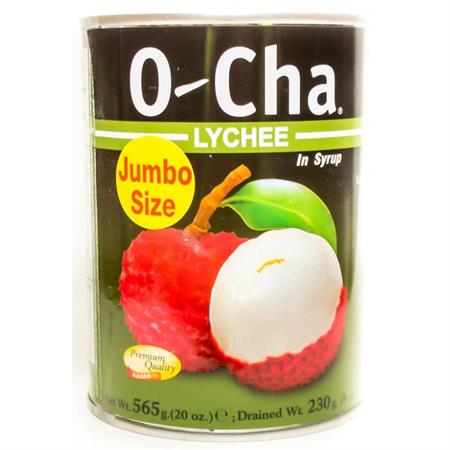 O-Cha Lychee in Syrup 565g