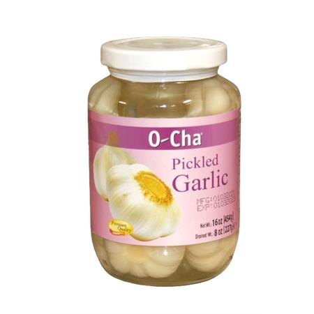 O-Cha Pickled Garlic 454g