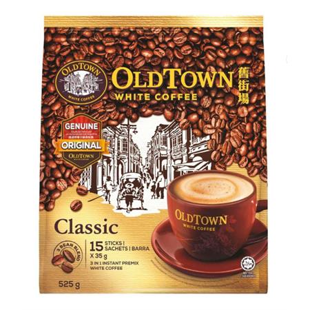 Old Town 3-in-1 White Coffee Classic 474g
